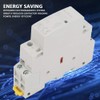 2P 25A AC Contactor, 220V/230V 2NO 50/60HZ DIN Rail Household