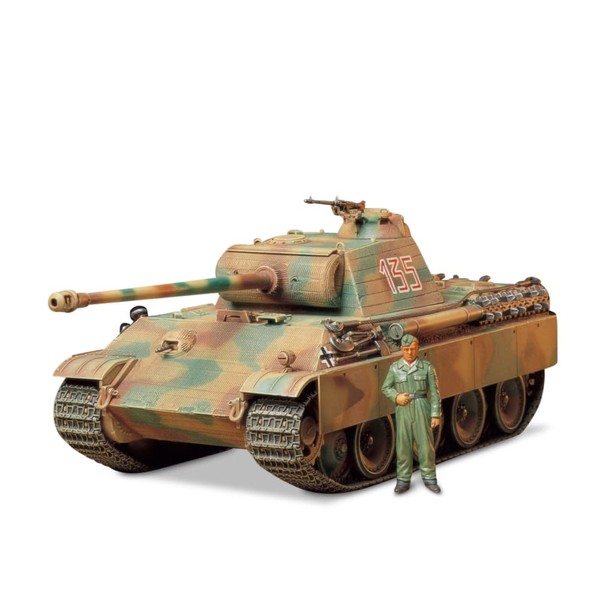 TAMIYA 35170 1/35 Panther Type G Early Version Tank Plastic Model Kit