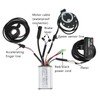 BuyWeek Electric Bicycle Brushless Motor Controller Kit, 36V 48V 15A