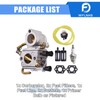 WFLNHB Carburetor with Gasket Kit Replacement for Stihl TS410 TS420