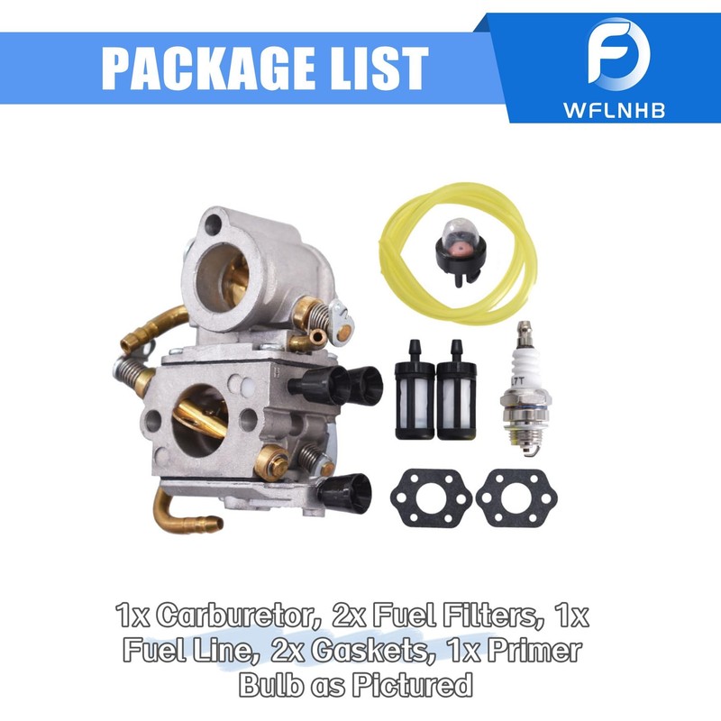 WFLNHB Carburetor with Gasket Kit Replacement for Stihl TS410 TS420
