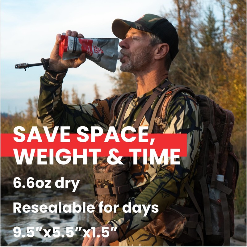 RecPak | 700 Cal, 43g Protein, Complete Nutrition for Backcountry