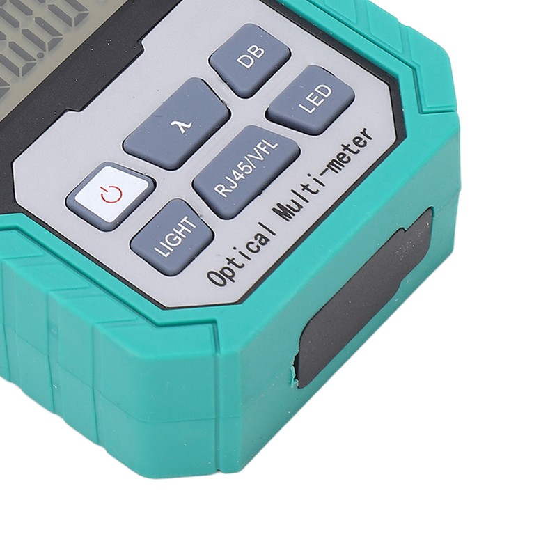 Optical Power Meter Mini Fiber Optic Cable Decay Tester FC