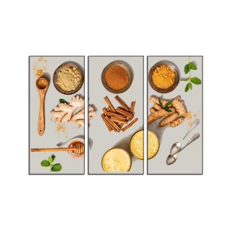 Jengibre, Canela, Matcha Y Curcuma, Bajar De Peso