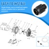 R0621000 Pool Pump Hose Connector for Polaris, Pentair Pool &