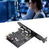STW3002 PCI Express Card PCIE to USB3.0 20PIN Expansion Board