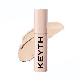 KEYTH CREAM TOUCH CONCEALER #01 (15ML, 0.50 FL.OZ.) / Imperfections Coverage, Lightweight, Skin-comforting, Dreamy Skin, Mild Formula, Triple CICA