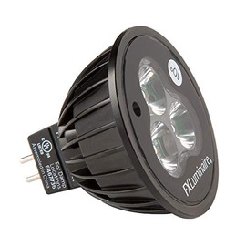 FX Luminaire MR16LED20CVN MR16 Cool 3900K; 10° Very Narrow; 4W LED = 20 Watt Incandescent Equivalent; Cree LED's; MR16-LED-20-C-VN FXLuminaire Lamp Bulb Hunter