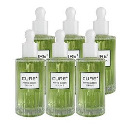 Kim Jeong-moon Aloe 김정문알로에 큐어 피토 그린 세럼 에스 50ml 고보습 6개 Ss 1개