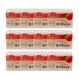 Happy Room Sink Deodorizer 150g Peach Scent 12 Pieces Set