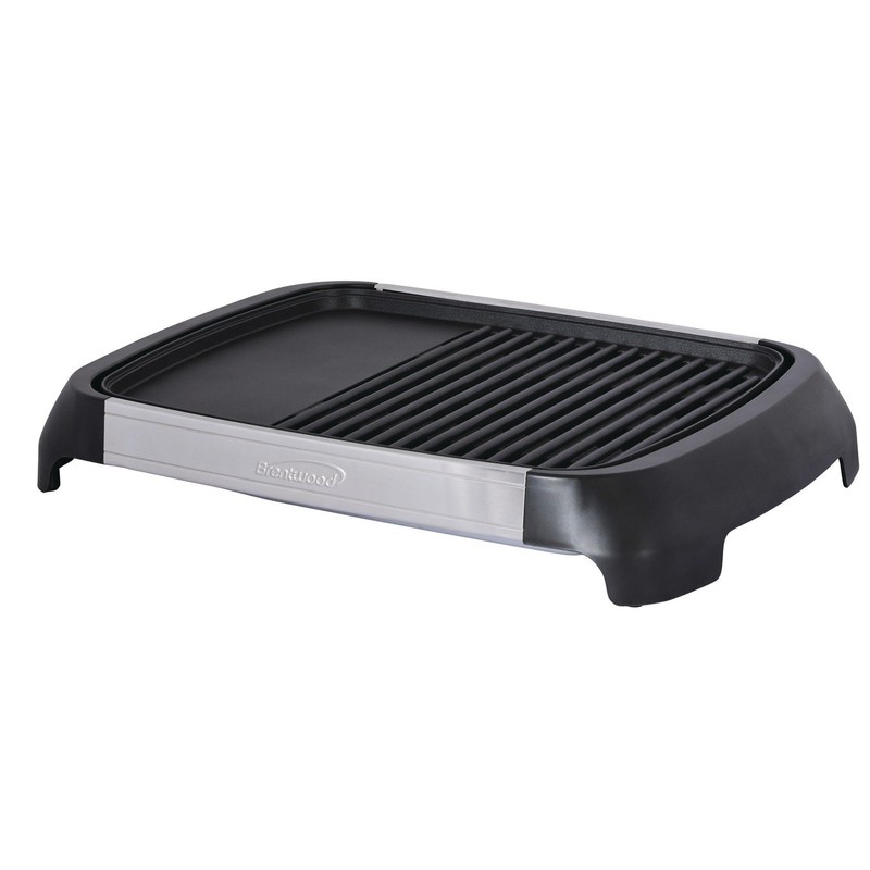 Brentwood Select TS-641 1200 Watt Electric Indoor Grill & Griddle,
