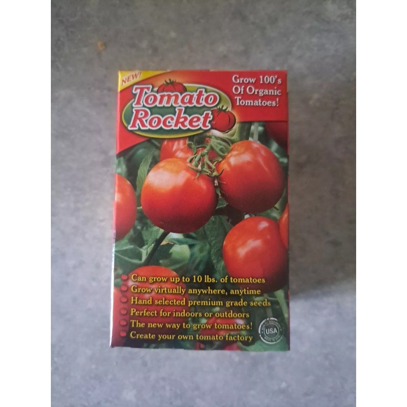 Tomato Rocket AS SEEN ON TV Tomato Rocket Kit Over