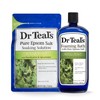 Dr Teal's Epsom Salt Soaking Solution and Foaming Bath with