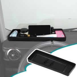 Hudiriy Auto Dashboard Storage Box Organizer Holder Tray Compatible with Ineos Grenadier 2020-2024 Car Center Console Dash Tray Storage Box Dashboard Interior Accessories