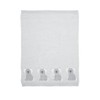 Mamas & Papas Cotton Knitted Blanket - Gray, 70 x