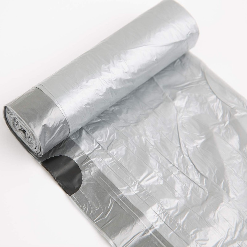 Bin Liners Bilieasy Fixing Tape Bin Liners 10L-15L 5 Rolls