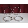 Classic GM 5" Head light lamp Retaining Ring 3 Three