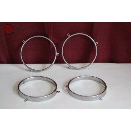 Classic GM 5" Head light lamp Retaining Ring 3 Three Tabs Chevy Impala GMC Truck Chevelle
