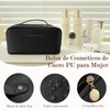 Bolsa de Cosmeticos Viaje, Neceser Maquillaje Impermeable, Makeup Bag Portátil,