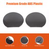 Smoked Headlight Lamp Cover Compatible with Toyota Land Cruiser 250