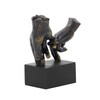 Deco 79 Polystone Hands Sculpture, 9" x 4" x 10",