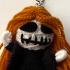 Voodoo String Doll Keychain, Design T83