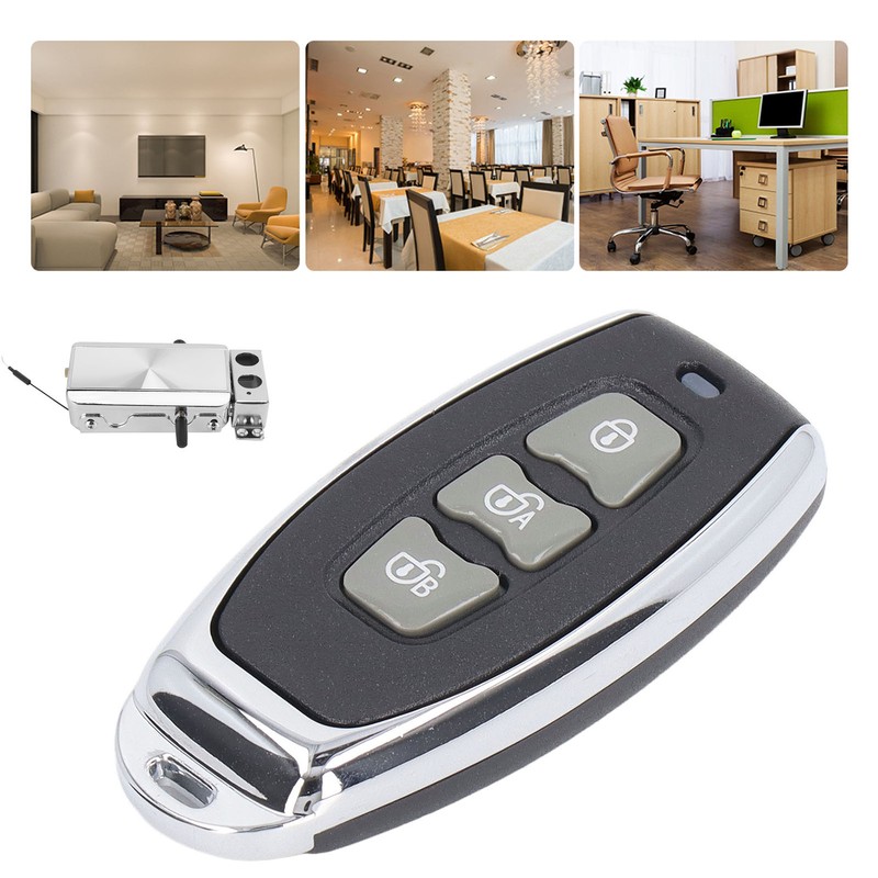 Remote Control Three Button Waterproof Door Lock Remote Control for
