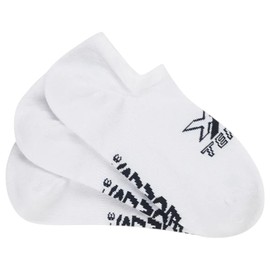 Bonds Women's X-Temp No Show Socks, White (3 Pack), 3-8
