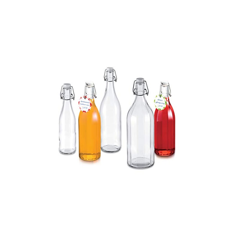 Tescoma Flip-Top Bottle 500 Ml Della Casa, Assorted