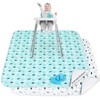 SPRINGSPIRIT Splat Mat for Under High Chair 2 Pack, High