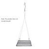 iBasingo Titanium Grill Grate with Stainless Steel Haning Chain Mini