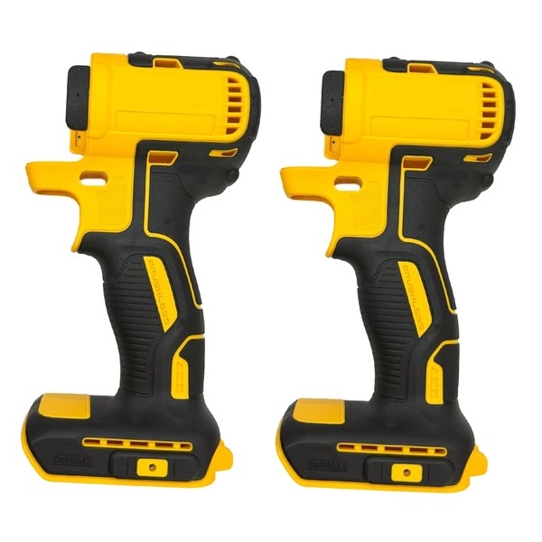 Tolxh 2pcs #N162627 Brushless Impact Driver Housing DCF787 DCF886 DCF890