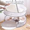 Zhejia Flat Drying Net, 2-Tier, Clothes Drying Net, 2-Piece, Windproof,