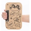 evelay Christmas Bingo Set with Board & 6 Colourful Dabbers