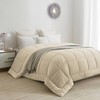 BedTreat Down Alternative Comforter Full Duvet Insert with Corner Tabs,