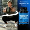 Magnesio Complex - Suplementos Deportivos - Para Fuerza Sin Sabor
