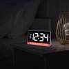 La Crosse Technology 617-149 Digital Alarm Clock with Color Changing