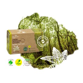 Mussa Canaria Laurisilva Natural Handmade Soap 100g