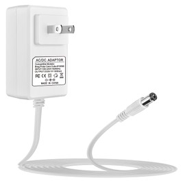 6V Power Cord for Breg Polar Care Cube #10698 Compatible with HON-Kwang D0660 HK HONKWANG D 0660 00660 Charger Power Adapter Class 2 Transformer(White)