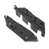 2Pcs Front Bumper Brackets Retainer DS7Z 17C947 A Right Left