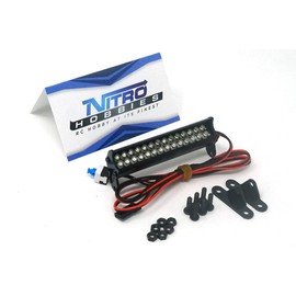 Nitro Hobbies NHX 28 LED 2.7" (70mm) Super Bright RC Aluminum Light Bar Kit