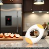 Yellow Egg Topper Cutter - Quickly Cut Off Egg Tops