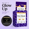 DERMORA Golden Glow Under Eye Patches | Rejuvenating Treatment |