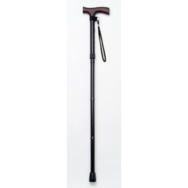 マキテック OT-009 Economy Stick (Folding and Thick), Storage Bag Included, Black