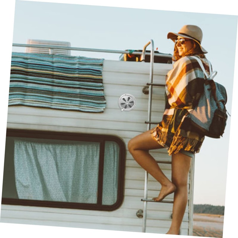 MAGICLULU 2Pcs Ventilation Cover Adjustable Louvered Vent Grille for Rv