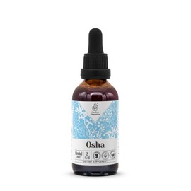OSHA Alcohol-Free Natural Tincture Extract, Immune System Booster, Liquid Drops Made from 100% (2 fl oz)