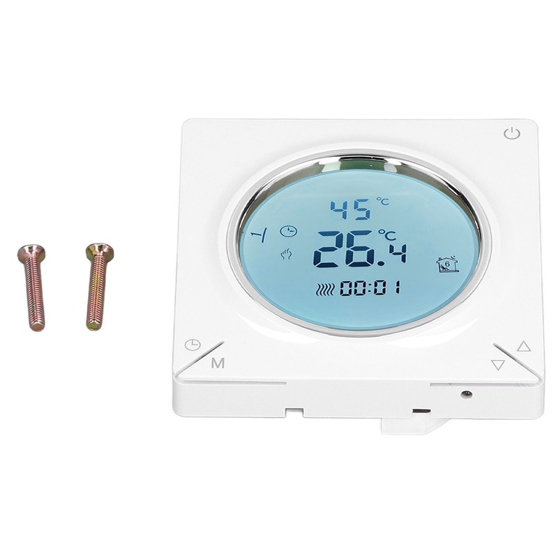 Thermostat NTC Thermistor LCD Screen High Accuracy Intelligent Control Flushbonading
