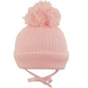 Faith & Sarah Kids Baby Boys Girls Pom Pom Bobble
