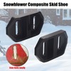 Haiouus AKS2400D Skid Shoes W/Hardware for EGO Power+ 24 inch