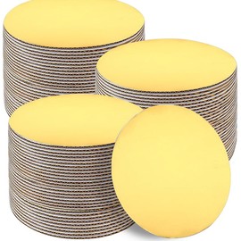 Generic [20/40/100pcs] 8 in White Cakeboard Round,Disposable Cake Circle Base Boards Cake Cardboard Pizza Plate Platter… (100PCS Gold), PAN20180020015